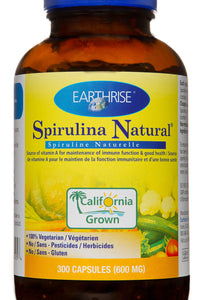 Spirulina 600 mg