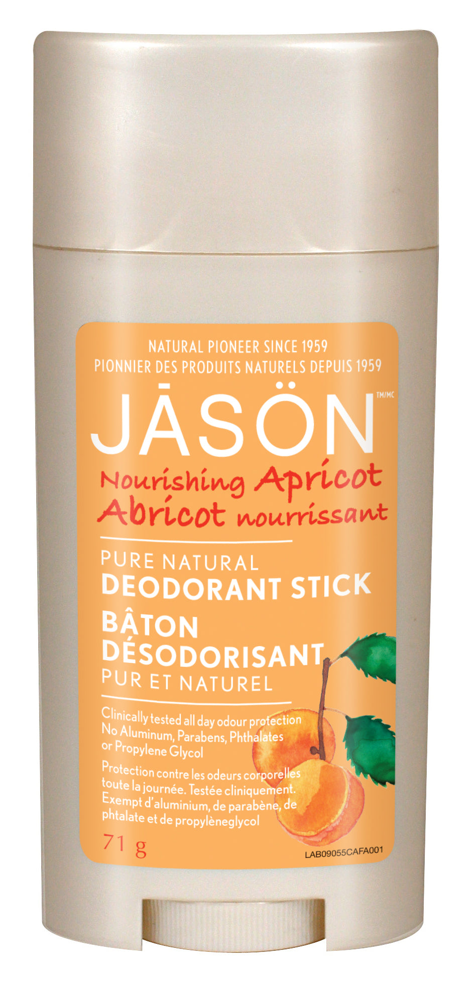 Apricot Deodorant