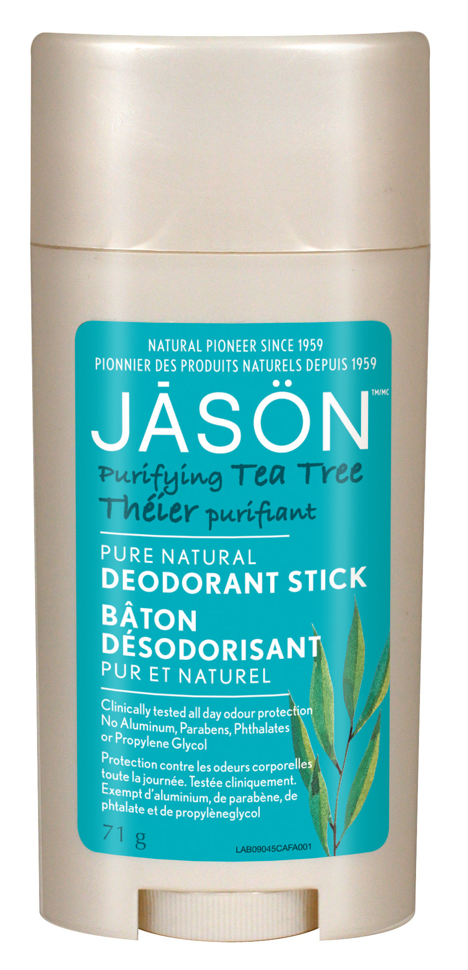 Tea Tree Deodorant