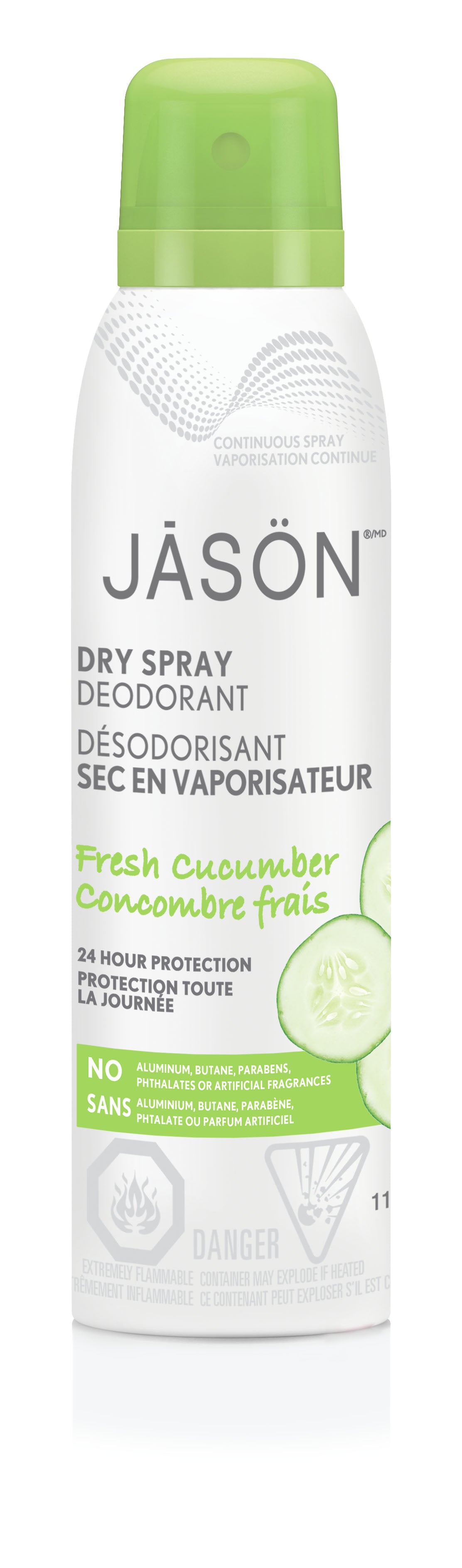 Dry Spray Deod Fresh Cucumber