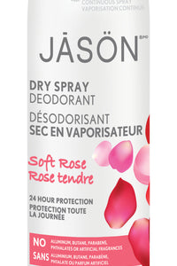 Dry Spray Deod Soft Rose