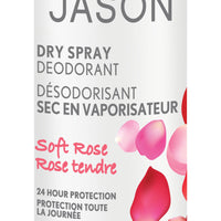 Dry Spray Deod Soft Rose