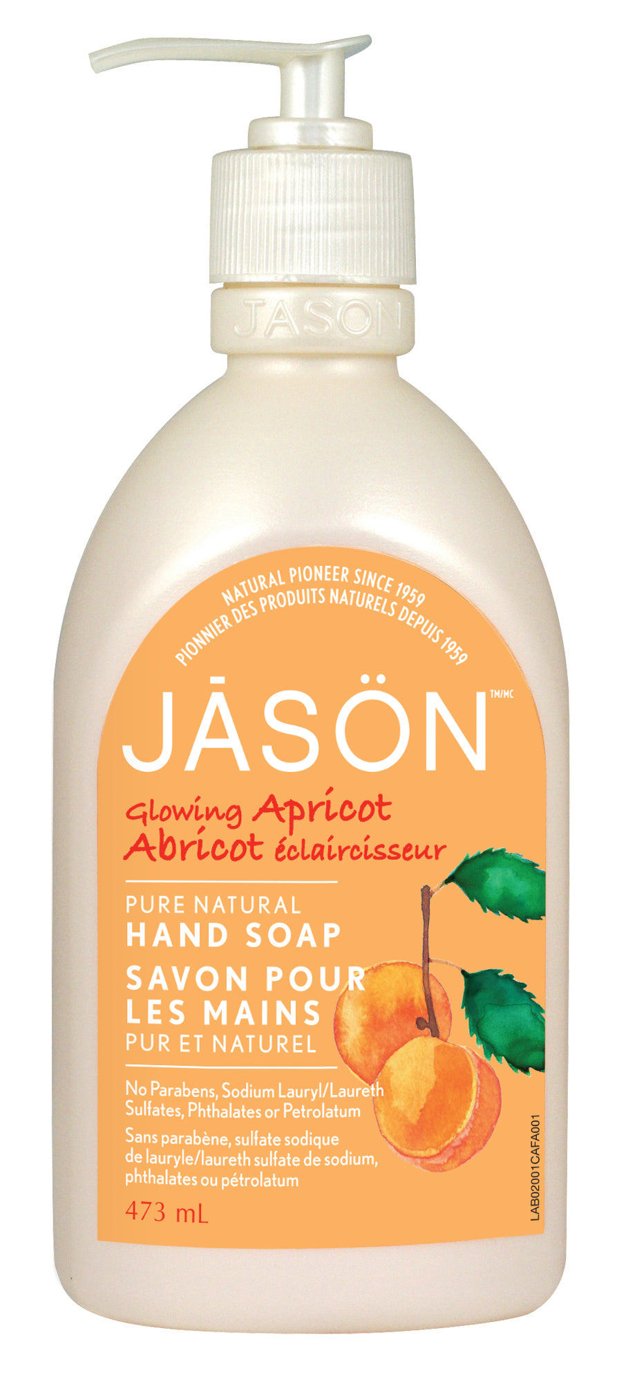 Apricot Hand Soap - Glowing