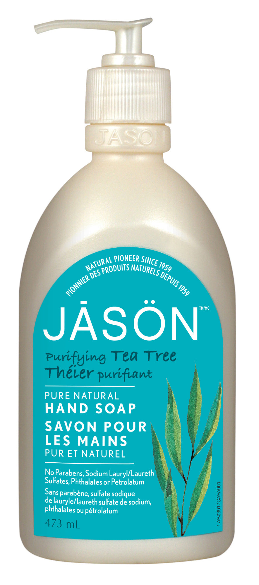 Tea Tree Hand Soap - Purifying