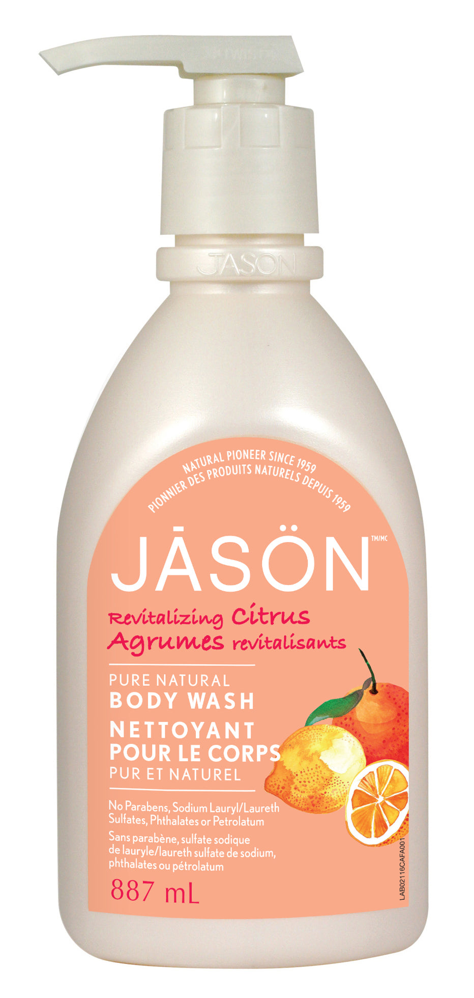 Citrus Body Wash - Revitalizing