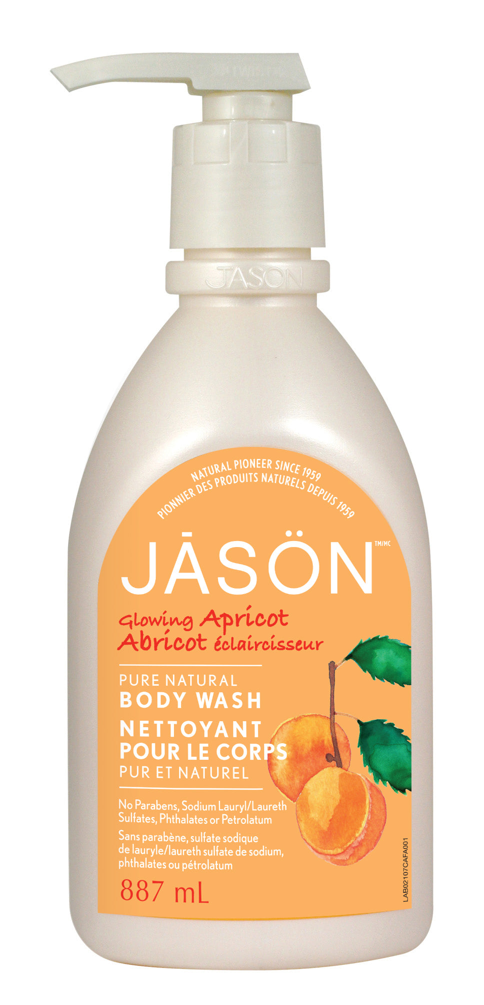 Apricot Body Wash