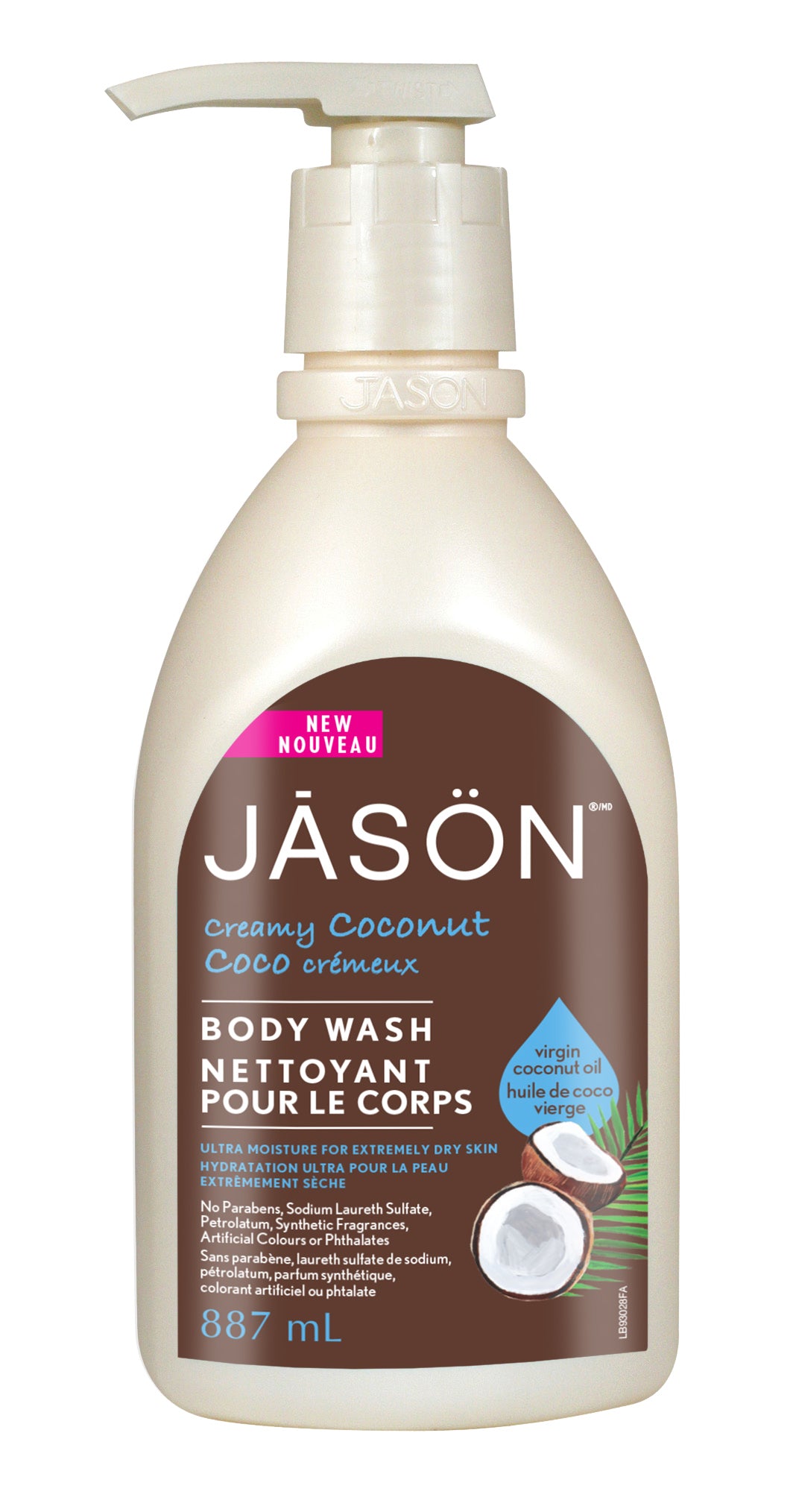 Creamy Coconut Body Wash