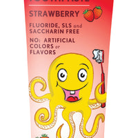 Kids Only Strawberry Toothpaste