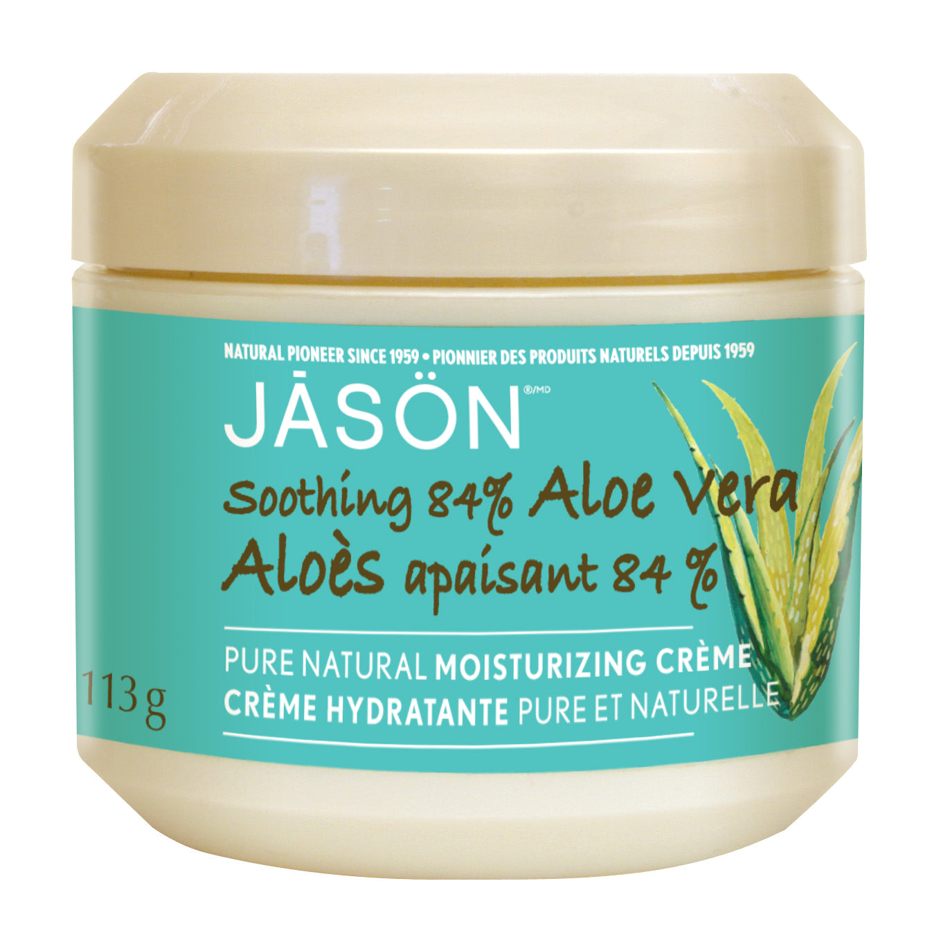 Soothing 84% Aloe Vera Crème