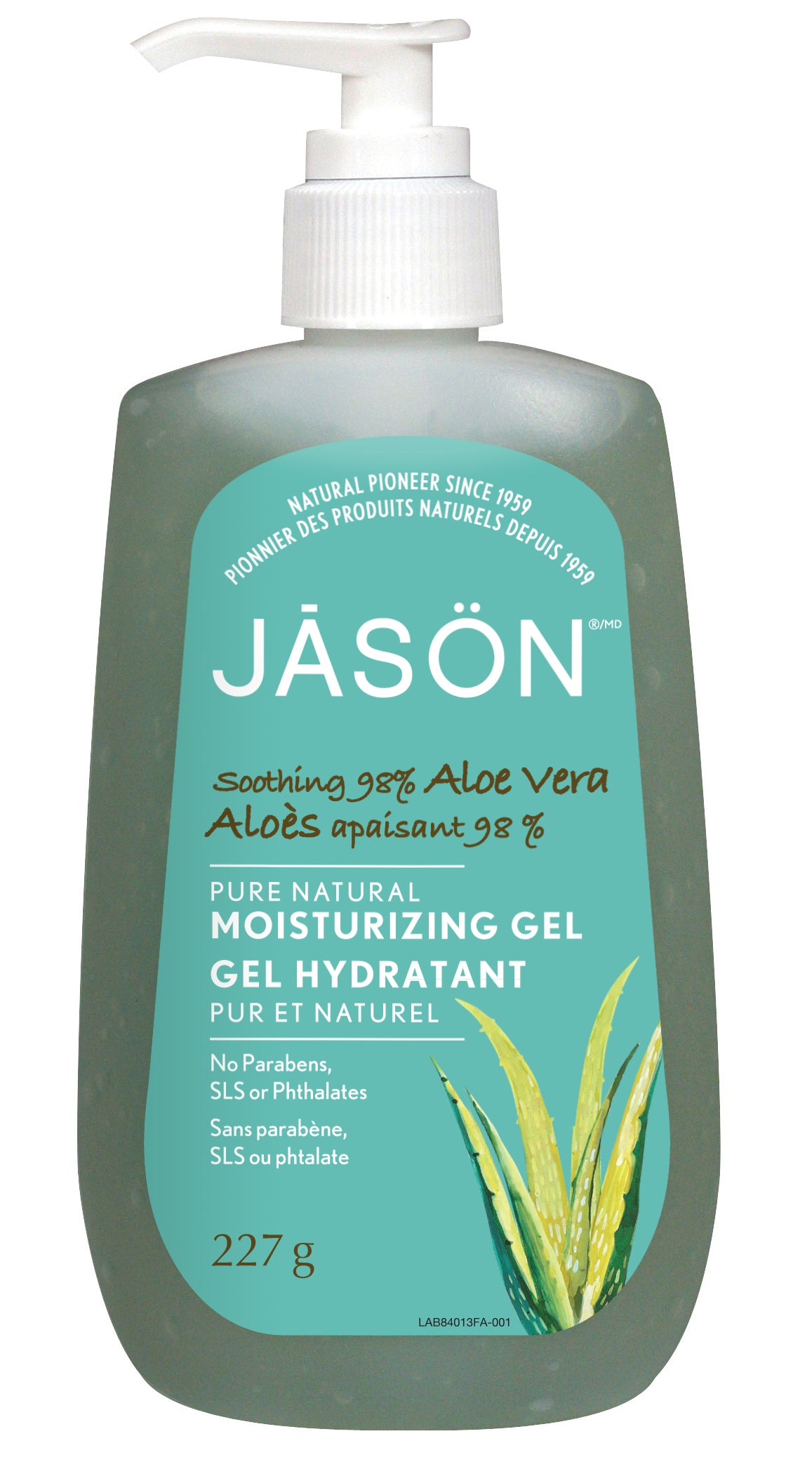 Aloe Vera 98% Gel with Pump