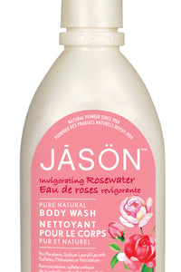 Rosewater Body Wash - Invigorating