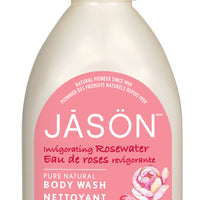 Rosewater Body Wash - Invigorating