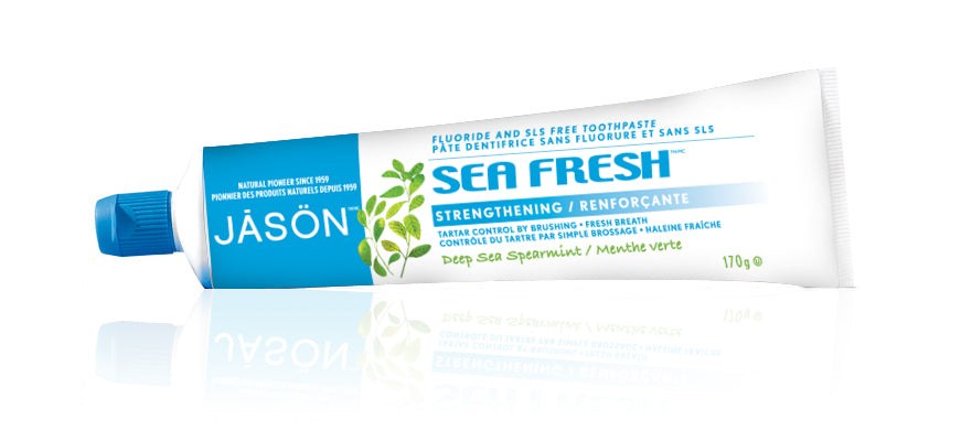 Sea Fresh Toothpaste-Strengthening