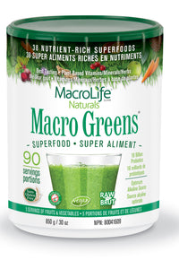 Macro Greens canister 90 SRV