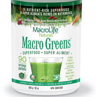 Macro Greens canister 90 SRV