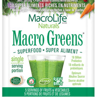 Macro Greens - 12 CT Packet Box
