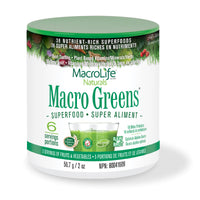 Macro Greens trial size - 6 SRV