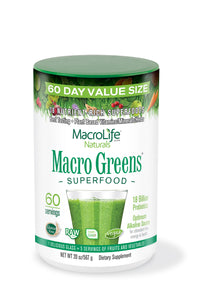 Macro Greens Canister 60 SRV -Value