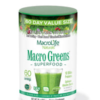 Macro Greens Canister 60 SRV -Value