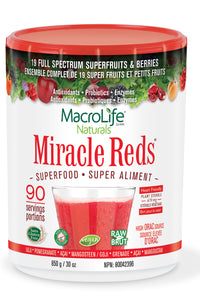 Miracle Reds canister