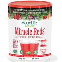 Miracle Reds canister
