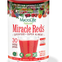 Miracle Reds canister - 30 SRV