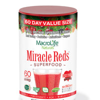 Miracle Reds Canister