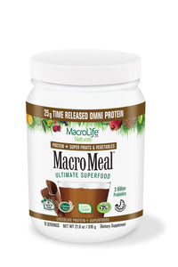 MacroMeal Omni Chocolate 15 serving