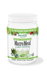 MacroMeal Vegan Vanilla 15 serving