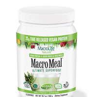 MacroMeal Vegan Vanilla 15 serving