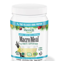 MacroMeal Omni Vanilla 15 serving