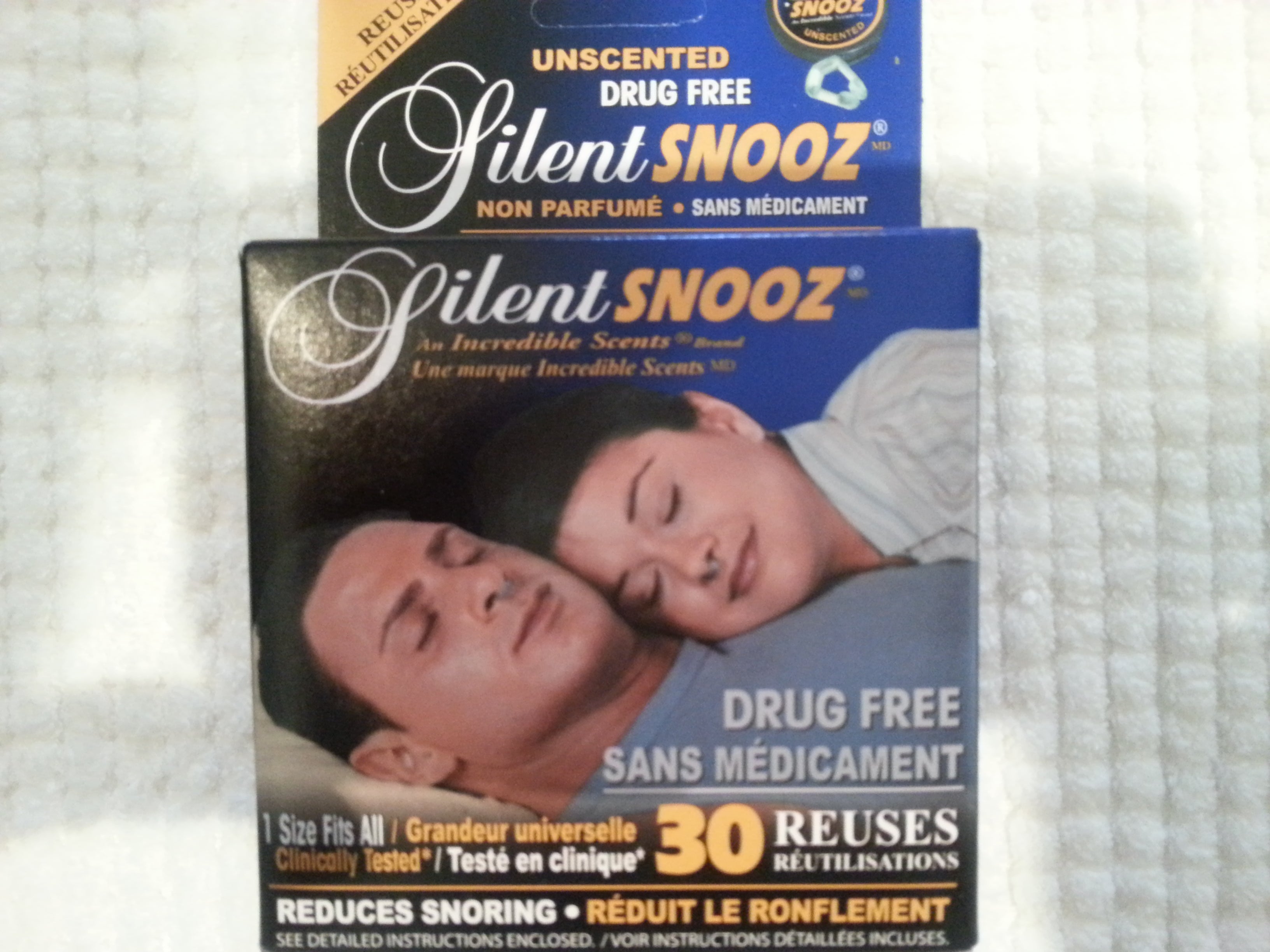 Silent Snooz unscented