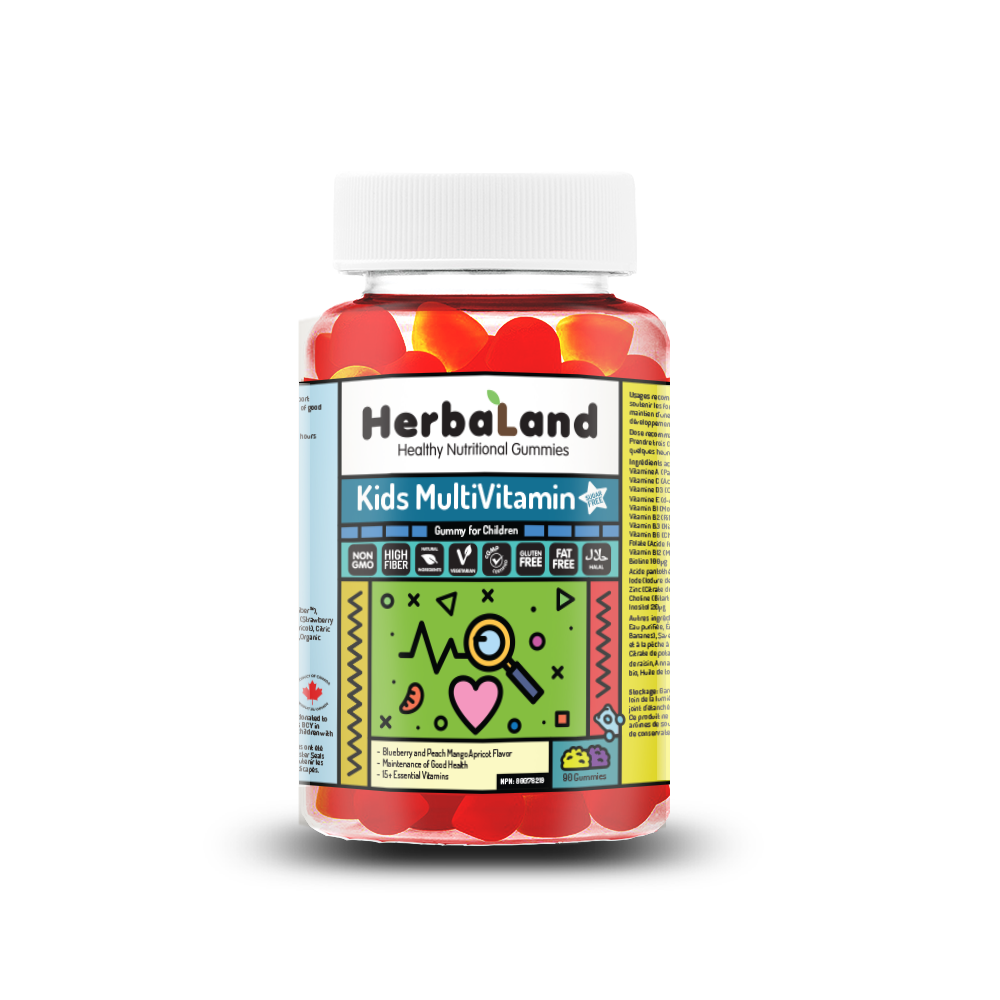 Gummy for Kids: Multivitamins