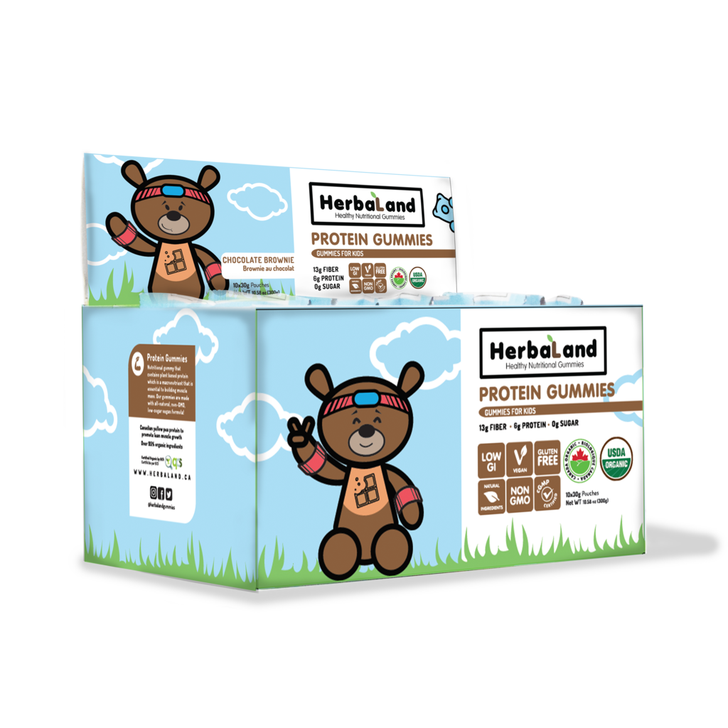 Protein Gummies For Kids - Choc