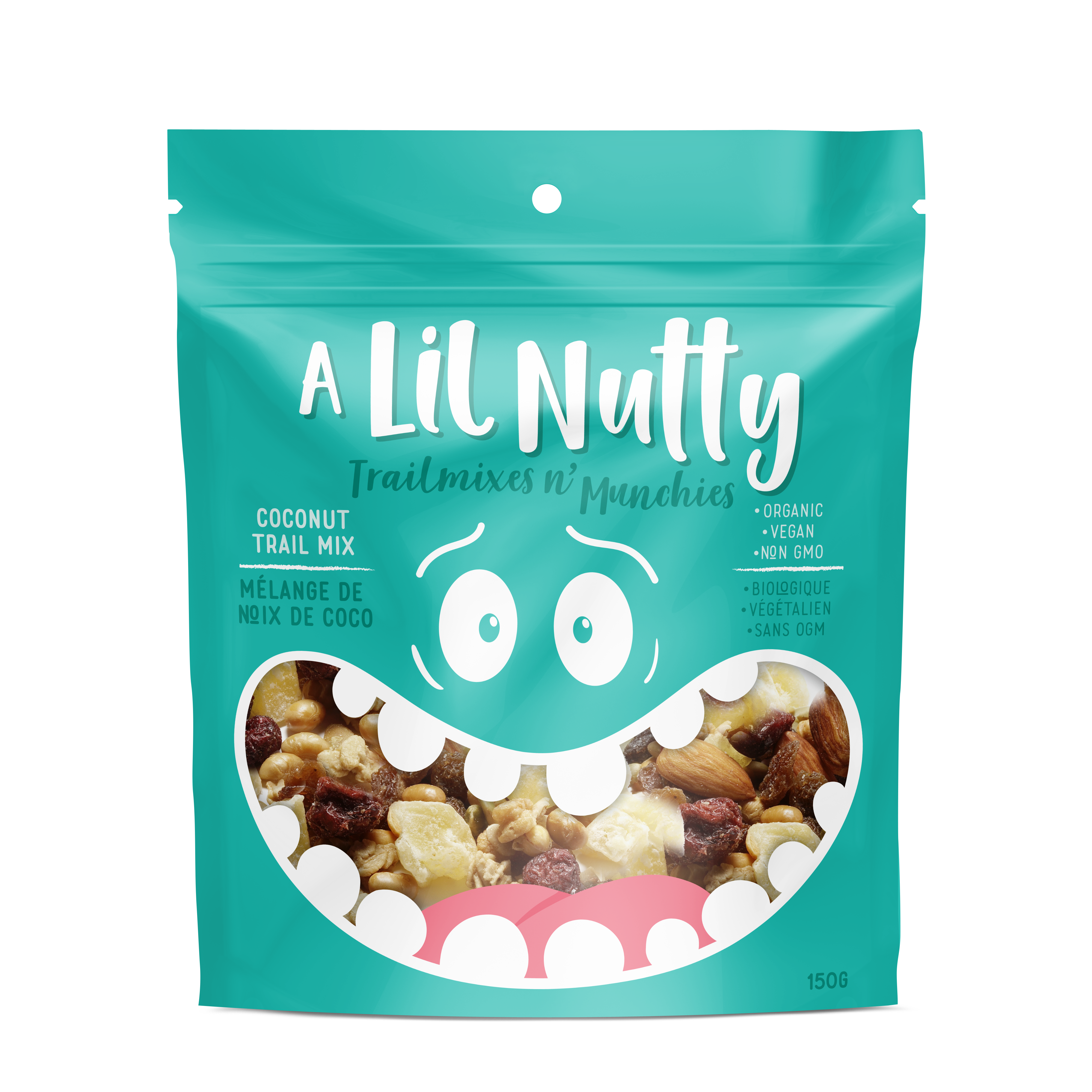 Coconut Trail Mix