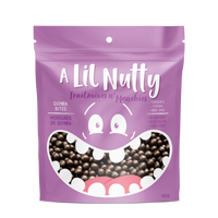 Dark Chocolate Quinoa Bites