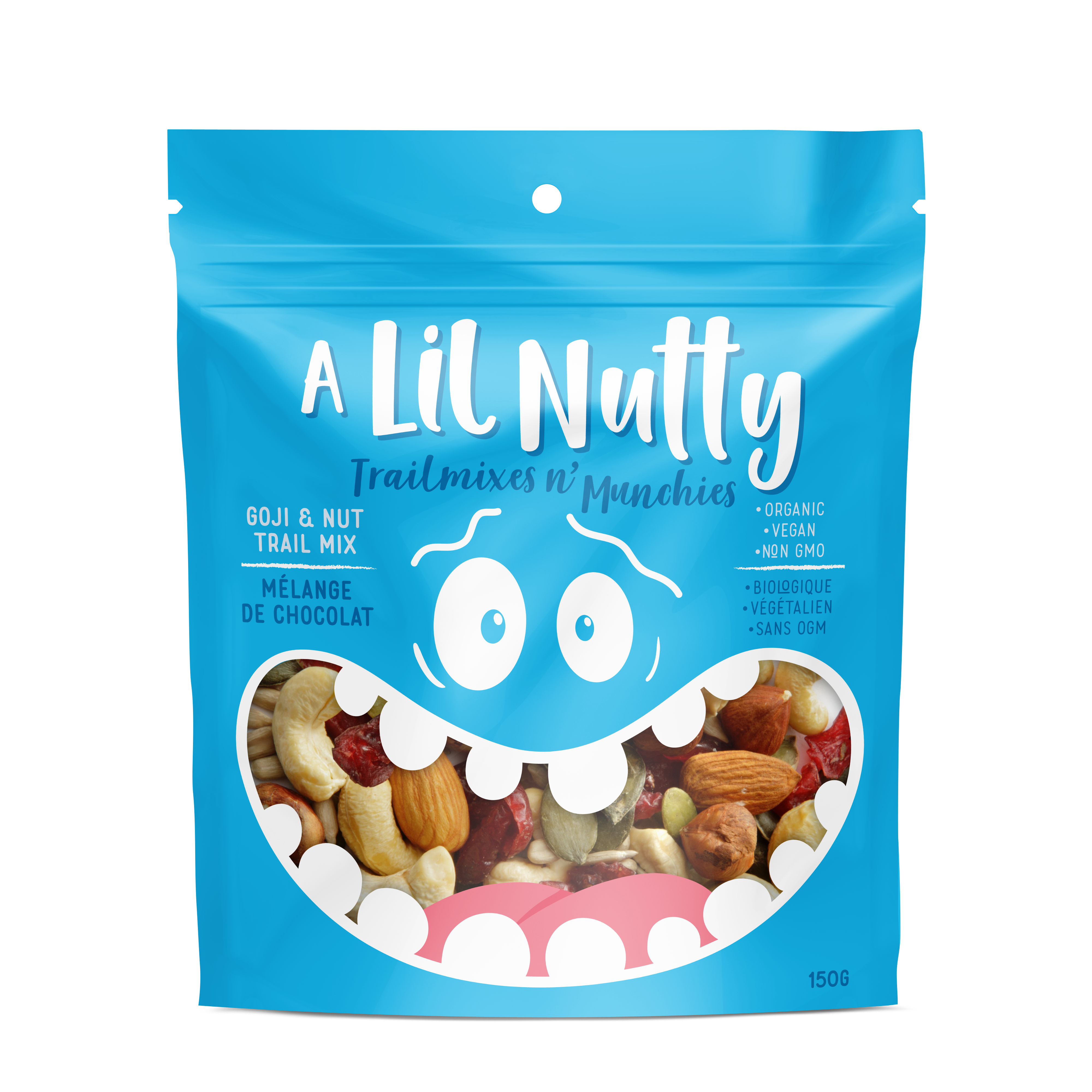 Goji and Nut Trail Mix