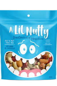 Goji and Nut Trail Mix