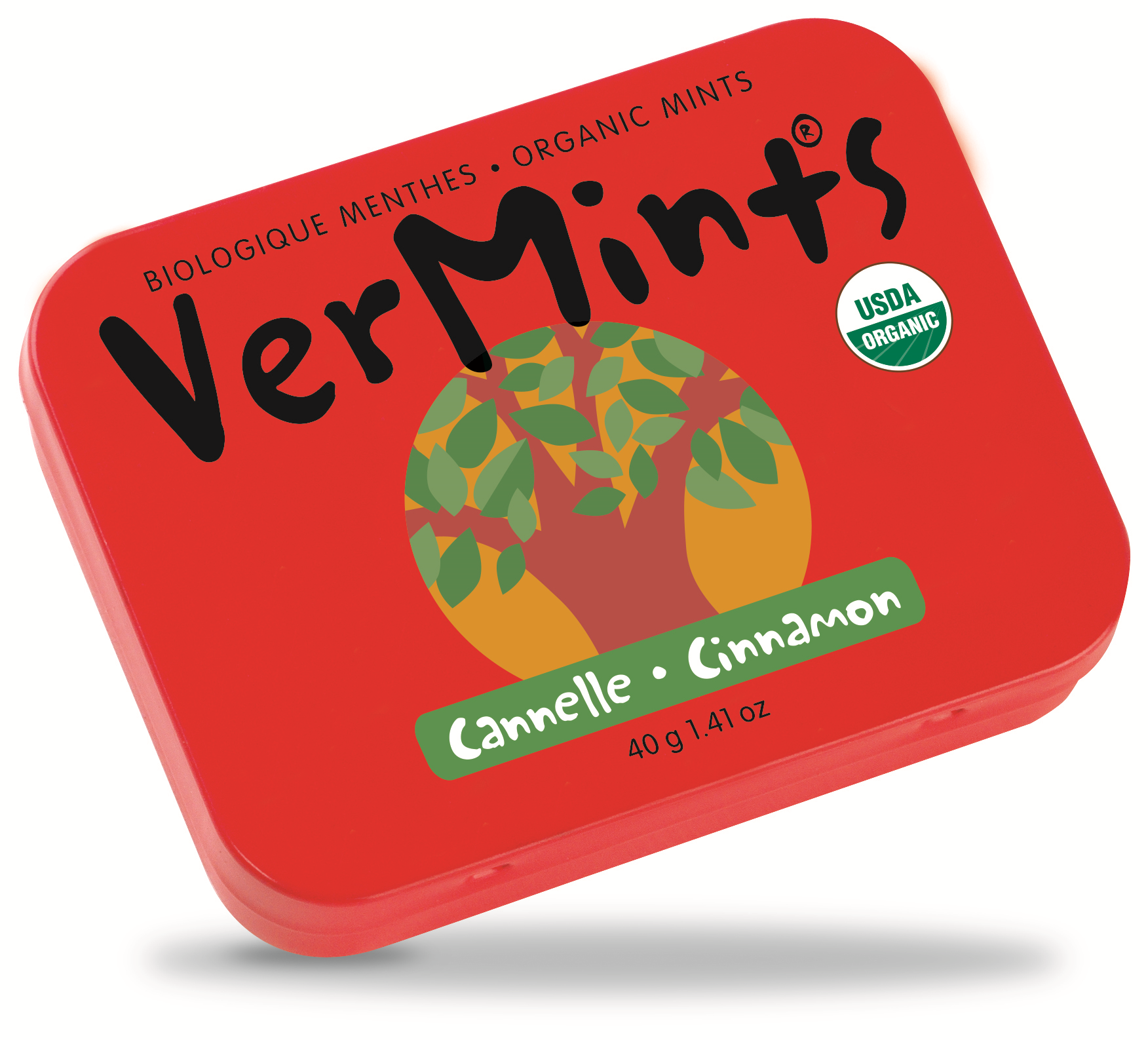 Organic Cinnamon Mints