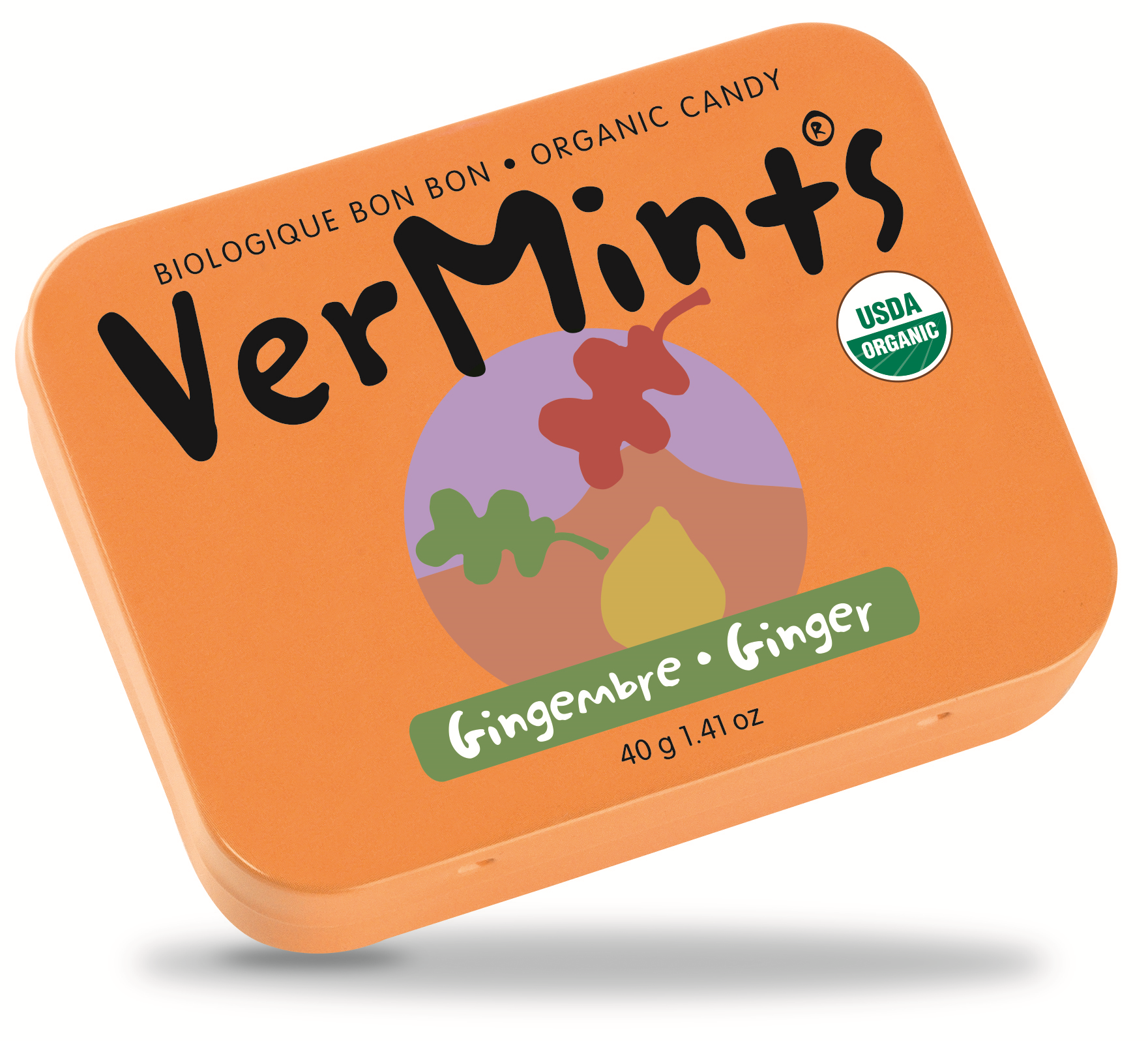 Organic Ginger Mints