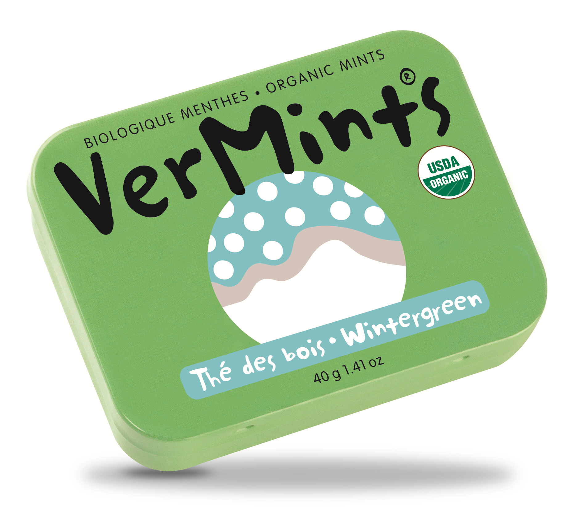 Organic Wintergreen Mints