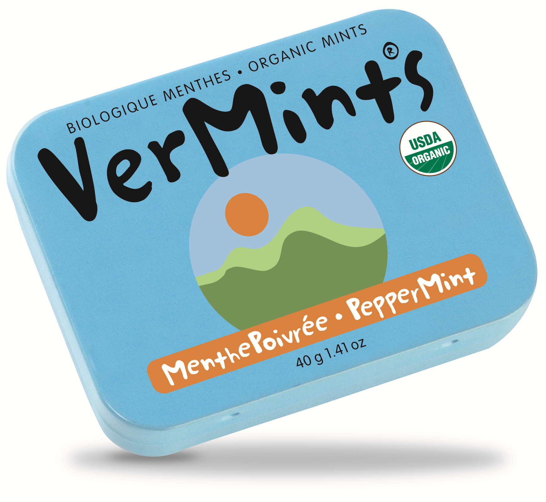 Organic Peppermint Mints