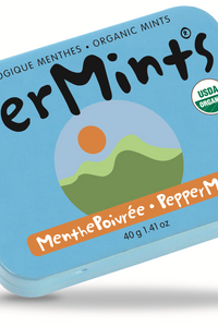 Organic Peppermint Mints