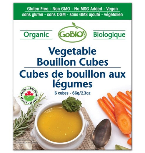 Organic Vegetable Cubes