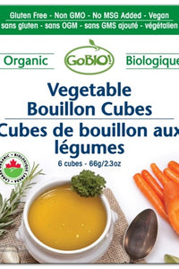 Organic Vegetable Cubes