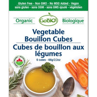 Organic Vegetable Cubes