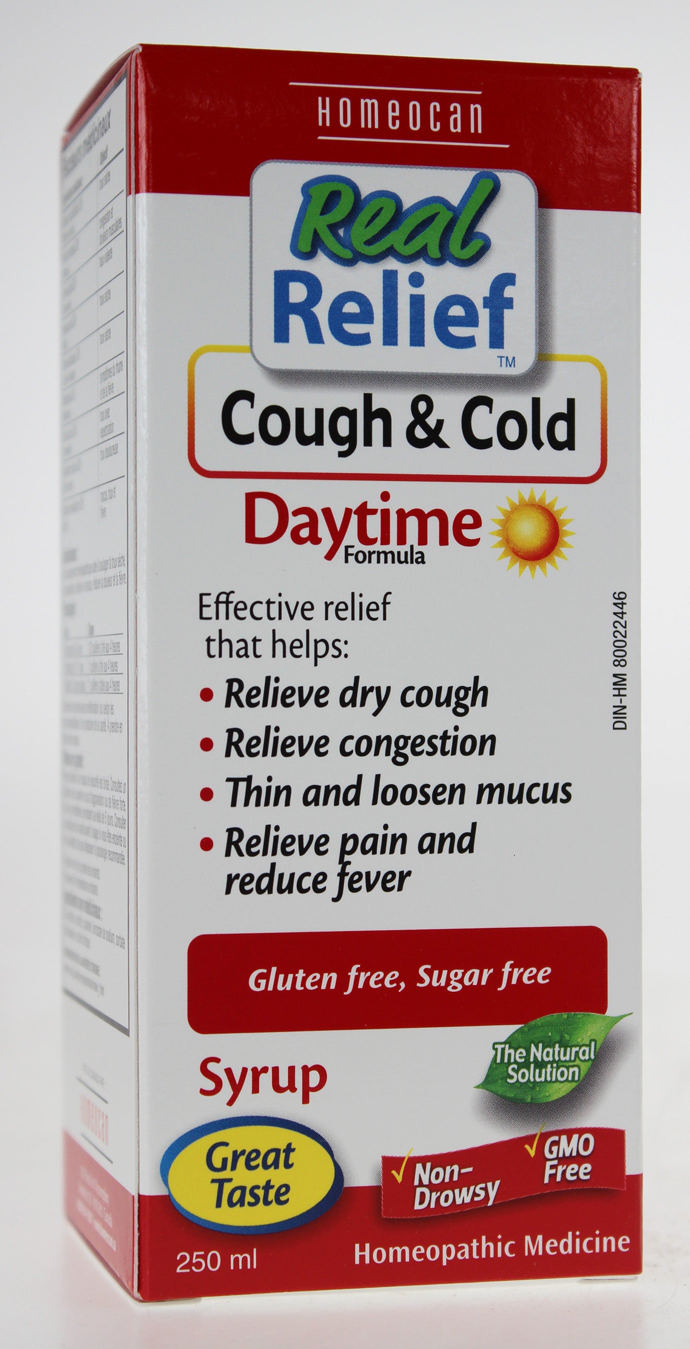 Real Relief Cough & Cold Daytime