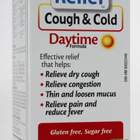 Real Relief Cough & Cold Daytime