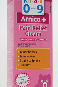 Kids 0-9 Arnica + Cream