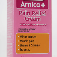 Kids 0-9 Arnica + Cream